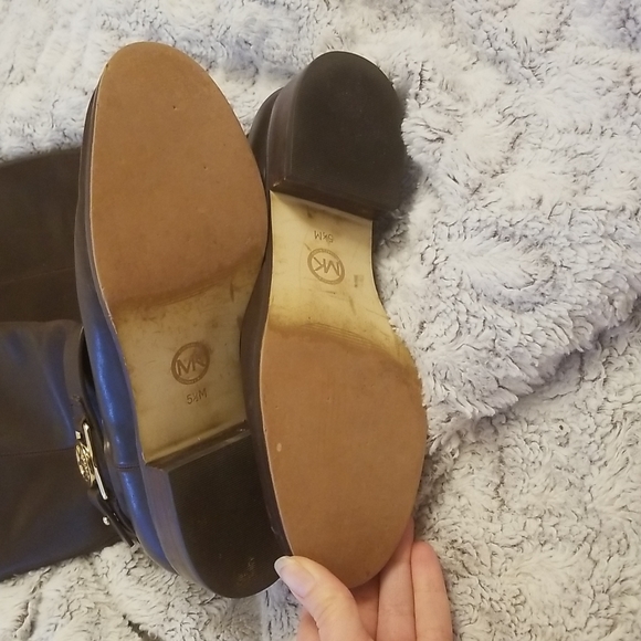 Michael Kors Knee High Boots - Picture 4 of 5